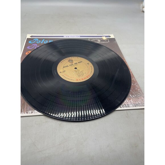 Peter paul and mary Vinal records Warner bros Stereo 1962 High fidelity READ - Picture 4 of 4
